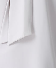 画像をギャラリービューアに読み込む, バー付きタイブラウス/MM548105