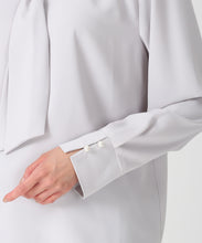 画像をギャラリービューアに読み込む, バー付きタイブラウス/MM548105