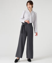 画像をギャラリービューアに読み込む, バー付きタイブラウス/MM548105