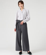 画像をギャラリービューアに読み込む, バー付きタイブラウス/MM548105