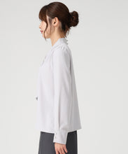 画像をギャラリービューアに読み込む, バー付きタイブラウス/MM548105