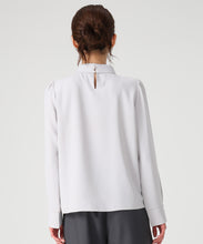 画像をギャラリービューアに読み込む, バー付きタイブラウス/MM548105