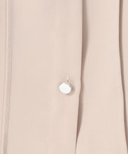 画像をギャラリービューアに読み込む, ピンタック配色リボンブラウス/MM548102