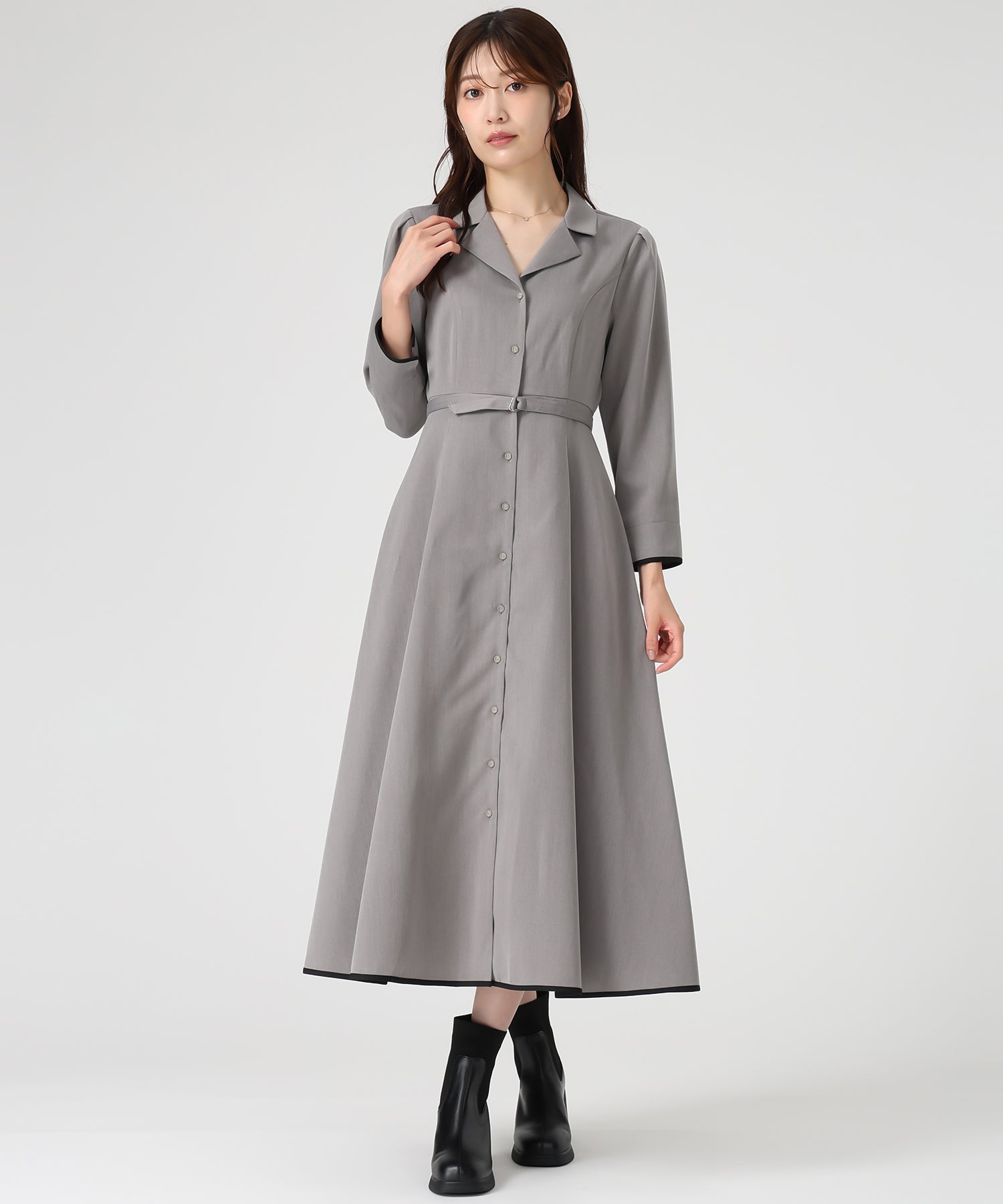 テーラー襟配色ワンピース/MM547415 – MISCH MASCH|31 Sons de mode