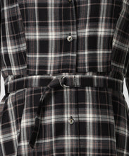 画像をギャラリービューアに読み込む, 【WEB限定予約販売/9月中旬発売予定】テーラー襟配色ワンピース/MM547415