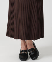 画像をギャラリービューアに読み込む, 配色ポロ衿ワイドリブニットワンピース/MM547412 7