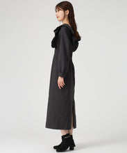 画像をギャラリービューアに読み込む, ショルダーフリルIラインワンピース/MM547408