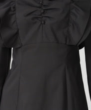 画像をギャラリービューアに読み込む, ショルダーフリルIラインワンピース/MM547408