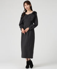 画像をギャラリービューアに読み込む, ショルダーフリルIラインワンピース/MM547408