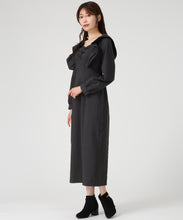 画像をギャラリービューアに読み込む, ショルダーフリルIラインワンピース/MM547408