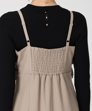 画像をギャラリービューアに読み込む, ダブルフリルキャミワンピース/MM547407