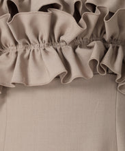 画像をギャラリービューアに読み込む, ダブルフリルキャミワンピース/MM547407