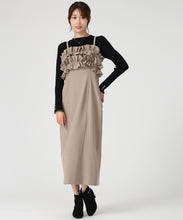 画像をギャラリービューアに読み込む, ダブルフリルキャミワンピース/MM547407