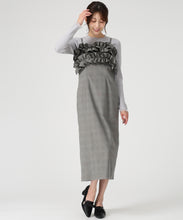 画像をギャラリービューアに読み込む, ダブルフリルキャミワンピース/MM547407