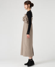 画像をギャラリービューアに読み込む, ダブルフリルキャミワンピース/MM547407