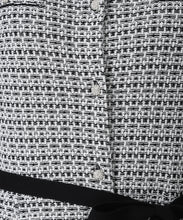 画像をギャラリービューアに読み込む, 【WEB限定予約販売/9月下旬発売予定】ツイードマーメイドニットワンピース/MM547403