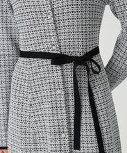 画像をギャラリービューアに読み込む, 【WEB限定予約販売/9月下旬発売予定】ツイードマーメイドニットワンピース/MM547403