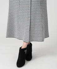 画像をギャラリービューアに読み込む, 【WEB限定予約販売/9月下旬発売予定】ツイードマーメイドニットワンピース/MM547403