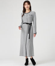 画像をギャラリービューアに読み込む, 【WEB限定予約販売/9月下旬発売予定】ツイードマーメイドニットワンピース/MM547403