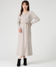 画像をギャラリービューアに読み込む, 【WEB限定予約販売/9月下旬発売予定】ツイードマーメイドニットワンピース/MM547403