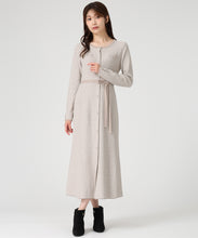 画像をギャラリービューアに読み込む, 【WEB限定予約販売/9月下旬発売予定】ツイードマーメイドニットワンピース/MM547403