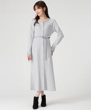 画像をギャラリービューアに読み込む, 【WEB限定予約販売/9月下旬発売予定】ツイードマーメイドニットワンピース/MM547403