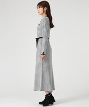 画像をギャラリービューアに読み込む, 【WEB限定予約販売/9月下旬発売予定】ツイードマーメイドニットワンピース/MM547403