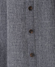 画像をギャラリービューアに読み込む, フロント釦ツイード風フレアワンピース/MM547402