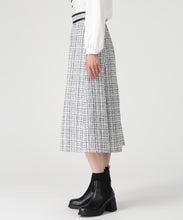 画像をギャラリービューアに読み込む, ツイードAラインスカート/MM547214