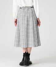 画像をギャラリービューアに読み込む, ツイードAラインスカート/MM547214