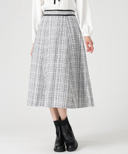 画像をギャラリービューアに読み込む, ツイードAラインスカート/MM547214