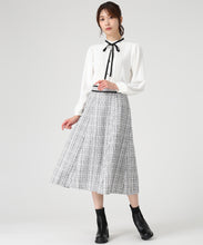 画像をギャラリービューアに読み込む, ツイードAラインスカート/MM547214