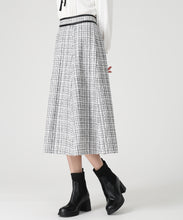 画像をギャラリービューアに読み込む, ツイードAラインスカート/MM547214