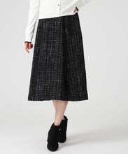 画像をギャラリービューアに読み込む, ツイードAラインスカート/MM547214