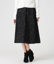 画像をギャラリービューアに読み込む, ツイードAラインスカート/MM547214