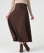 画像をギャラリービューアに読み込む, パイピングコルセットベルトAラインスカート/MM547211