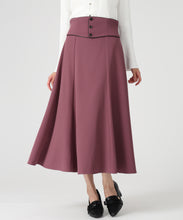 画像をギャラリービューアに読み込む, パイピングコルセットベルトAラインスカート/MM547211