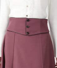 画像をギャラリービューアに読み込む, パイピングコルセットベルトAラインスカート/MM547211