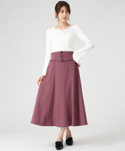 画像をギャラリービューアに読み込む, パイピングコルセットベルトAラインスカート/MM547211