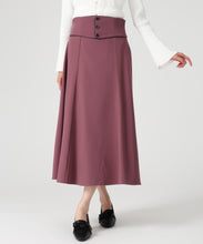 画像をギャラリービューアに読み込む, パイピングコルセットベルトAラインスカート/MM547211