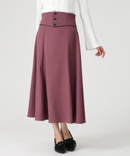 画像をギャラリービューアに読み込む, パイピングコルセットベルトAラインスカート/MM547211