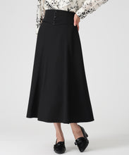画像をギャラリービューアに読み込む, パイピングコルセットベルトAラインスカート/MM547211