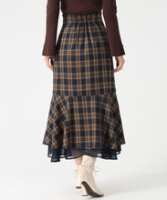 画像をギャラリービューアに読み込む, ラッフル裾シアースカート/MM547208 2