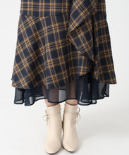 画像をギャラリービューアに読み込む, ラッフル裾シアースカート/MM547208 7