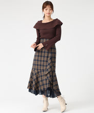 画像をギャラリービューアに読み込む, ラッフル裾シアースカート/MM547208 10