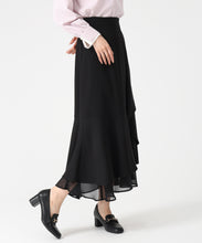 画像をギャラリービューアに読み込む, ラッフル裾シアースカート/MM547208 11