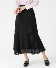 画像をギャラリービューアに読み込む, ラッフル裾シアースカート/MM547208 12