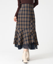 画像をギャラリービューアに読み込む, ラッフル裾シアースカート/MM547208 13