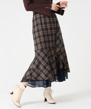 画像をギャラリービューアに読み込む, ラッフル裾シアースカート/MM547208 14