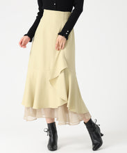 画像をギャラリービューアに読み込む, ラッフル裾シアースカート/MM547208 16